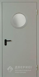 Однопольная противопожарная дверь EI-30 - фото