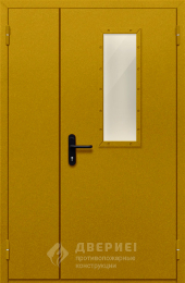 Противопожарная дверь учебного заведения