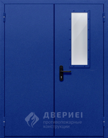 Дверь противопожарная EI 90 с одним стеклом