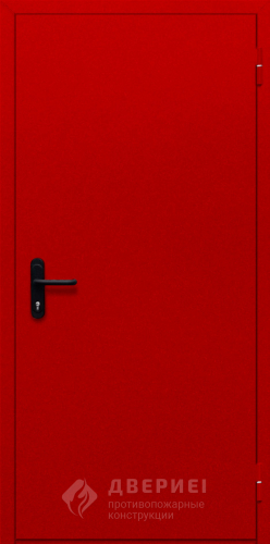 Дверь одностворчатая металлическая противопожарная