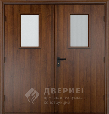 Противопожарная дверь с МДФ