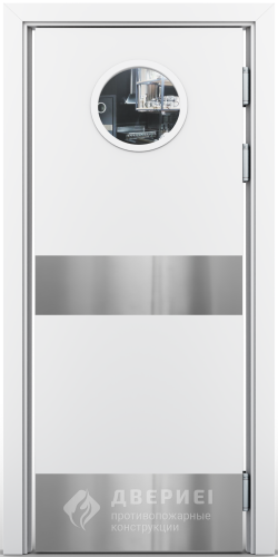 Пожарная маятниковая дверь №3