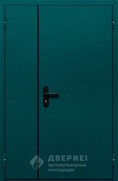 Полуторная глухая дверь 1-го типа