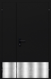 Противопожарная тамбурная дверь - фото