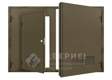 Гаражные противопожарные  ворота №5