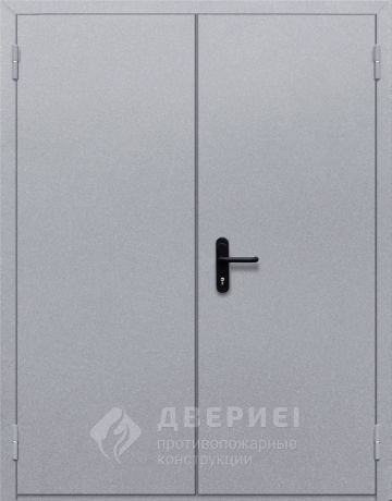 Дверь противопожарная двупольная EI 60 фото