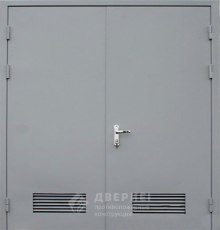 Огнестойкая дверь для электрощитовой - фото