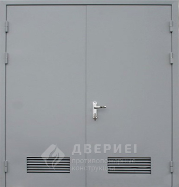 Огнестойкая дверь для электрощитовой фото
