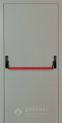 Дверь противопожарная металлическая однопольная глухая