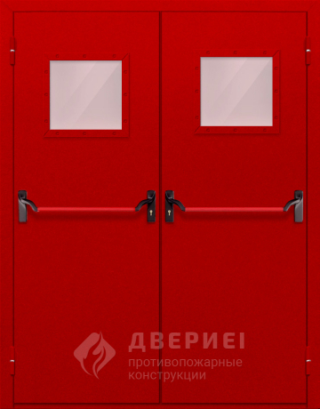 Противопожарные двери антипаника