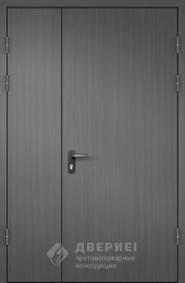 Входная противопожарная дверь в квартиру - фото