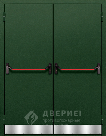 Противопожарная дверь 1 типа с антипаникой