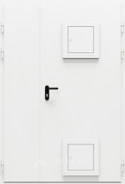 Пожарная дверь со стыковочными узлами EI-60 №11 - фото