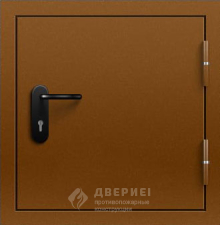 Противопожарная дверь «Люк 900x900 №11»