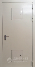 Противопожарная дверь со стыковочными узлами №6